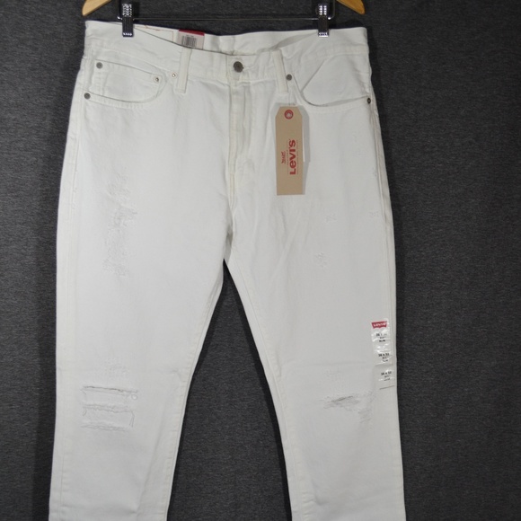 levis white ripped jeans